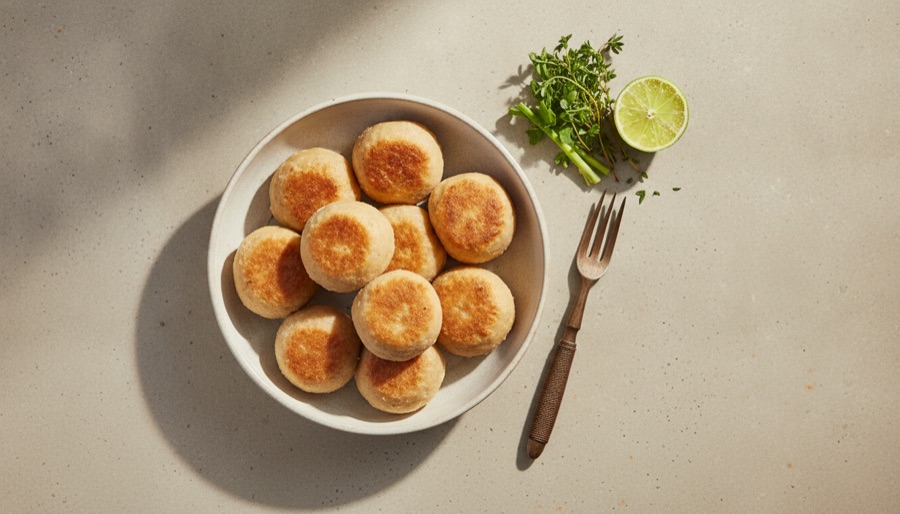 Jamaican Boiled Dumplings