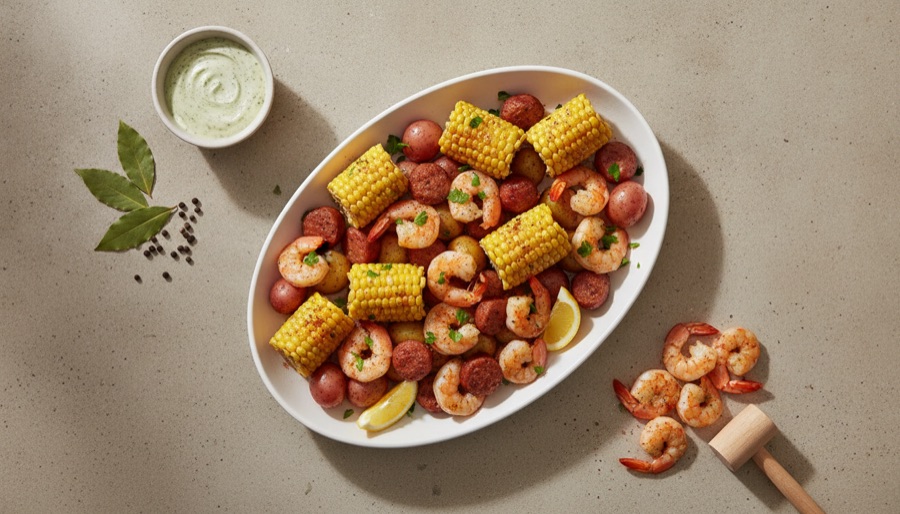 Classic Shrimp Boil