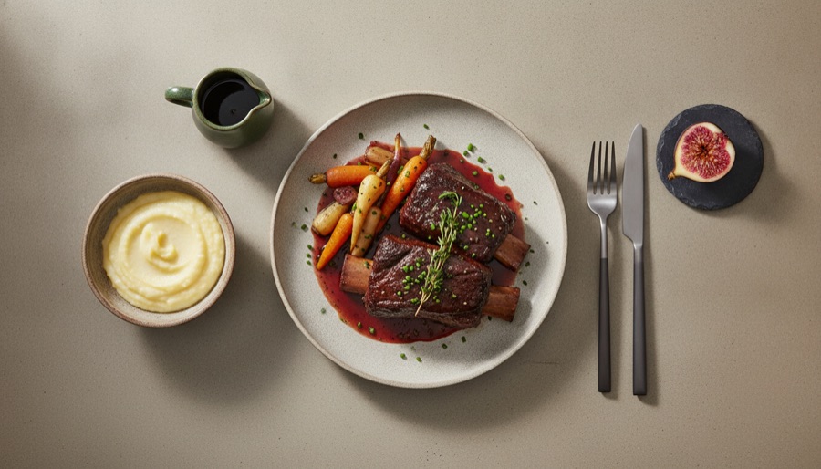 Braised Short Ribs