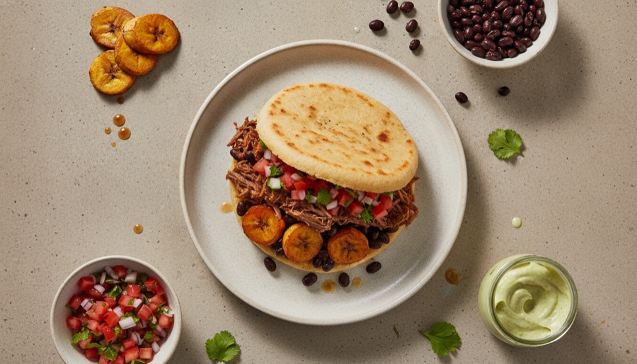 Arepa Pabellón