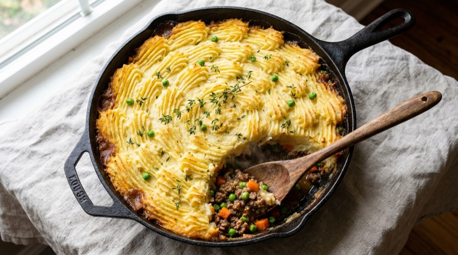 Skillet Shepherd's Pie