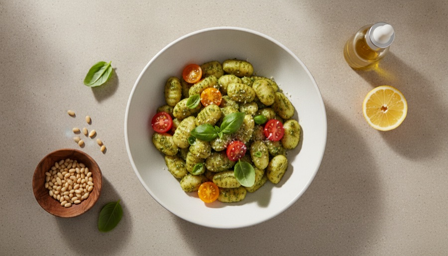 Pesto Gnocchi