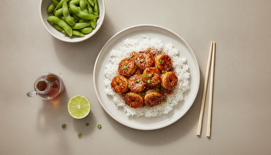 Shrimp Teriyaki