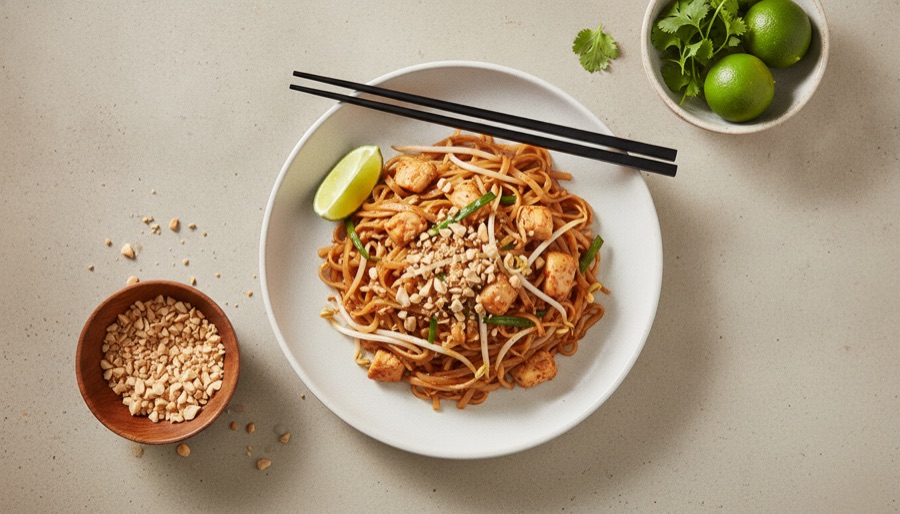 Chicken Pad Thai