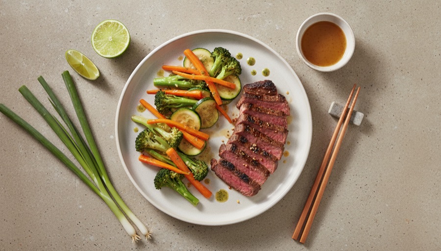 Hibachi Steak