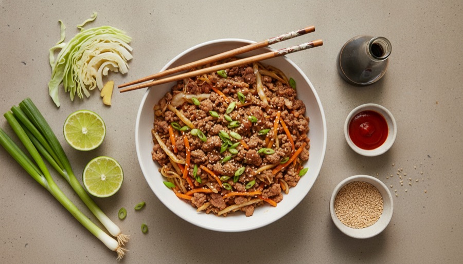 Egg Roll in a Bowl