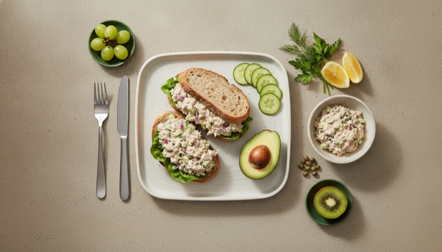 Classic Tuna Salad Sandwich