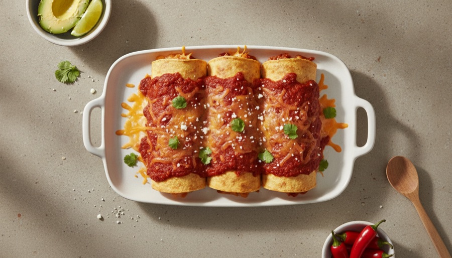 Cheese Enchiladas