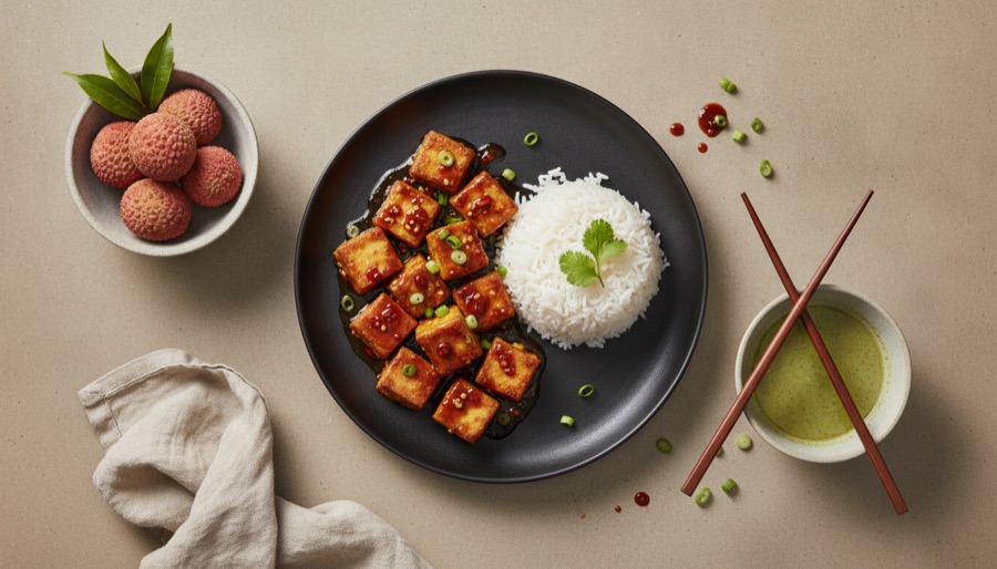 General Tso's Tofu