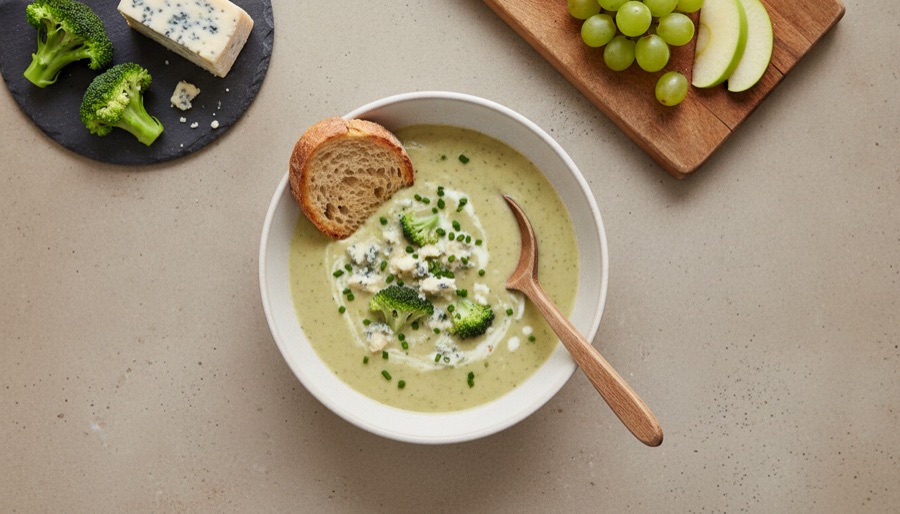 Broccoli & Stilton Soup