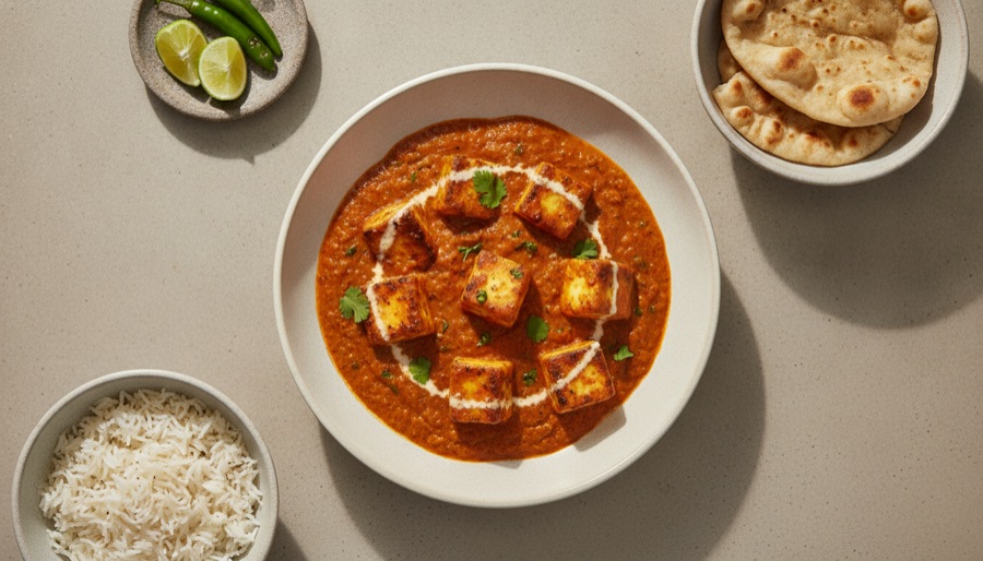 Paneer Tikka Masala