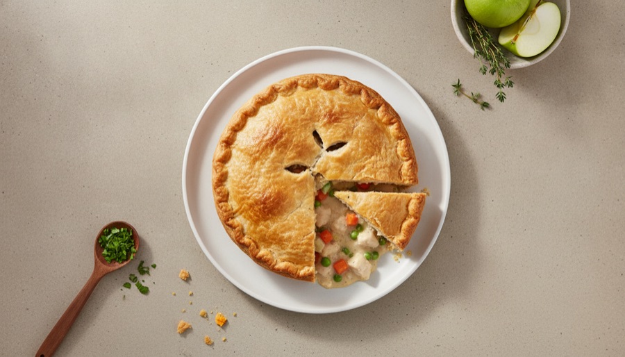 Classic Chicken Pot Pie