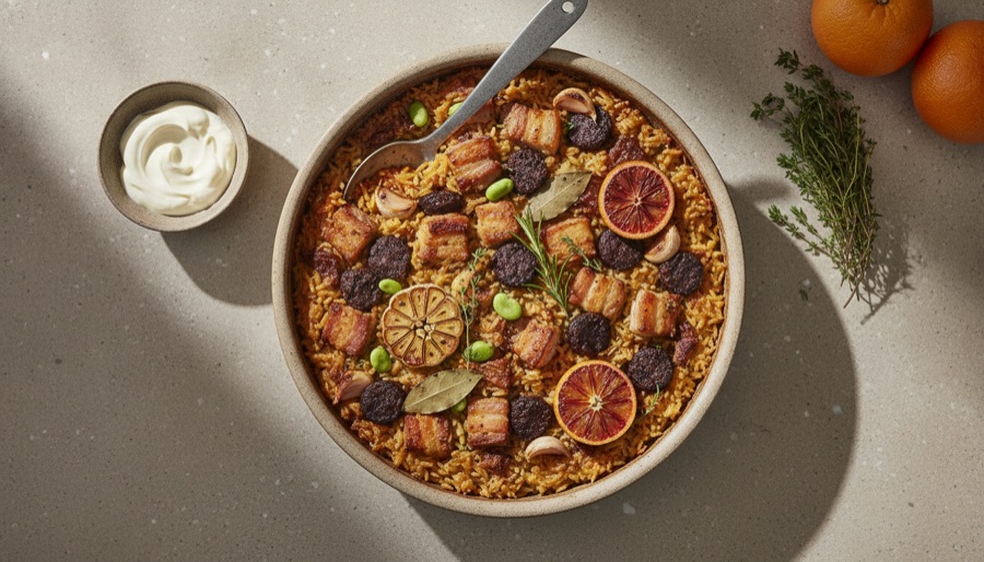 Arroz al Horno