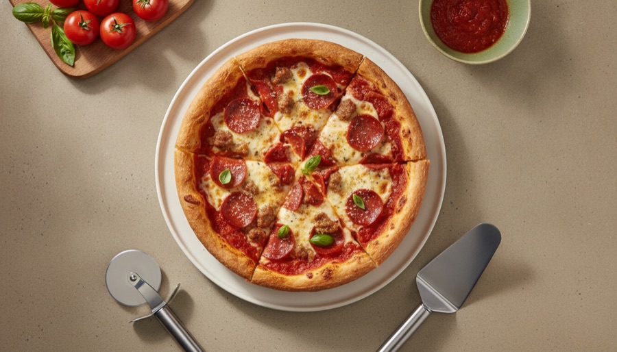 Deep Dish Pizza