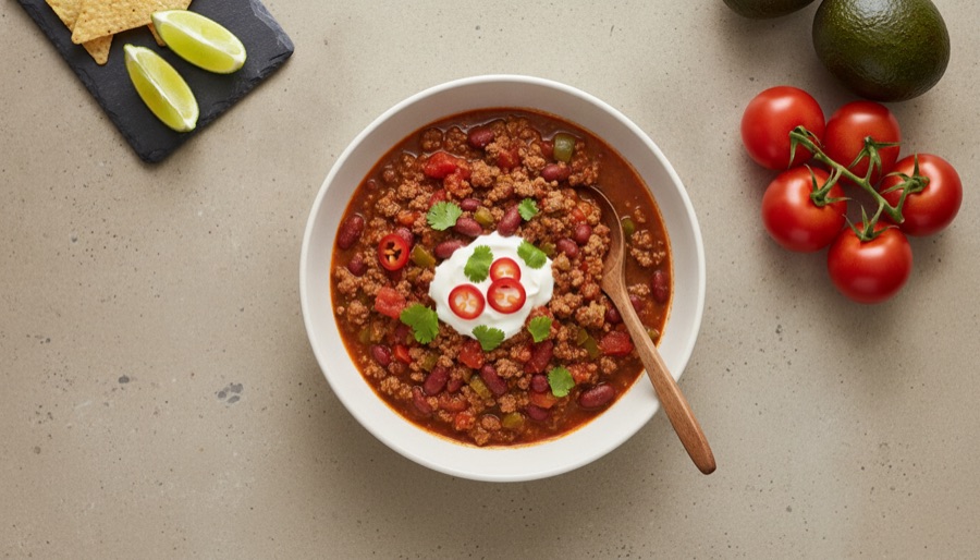 Classic Beef Chili