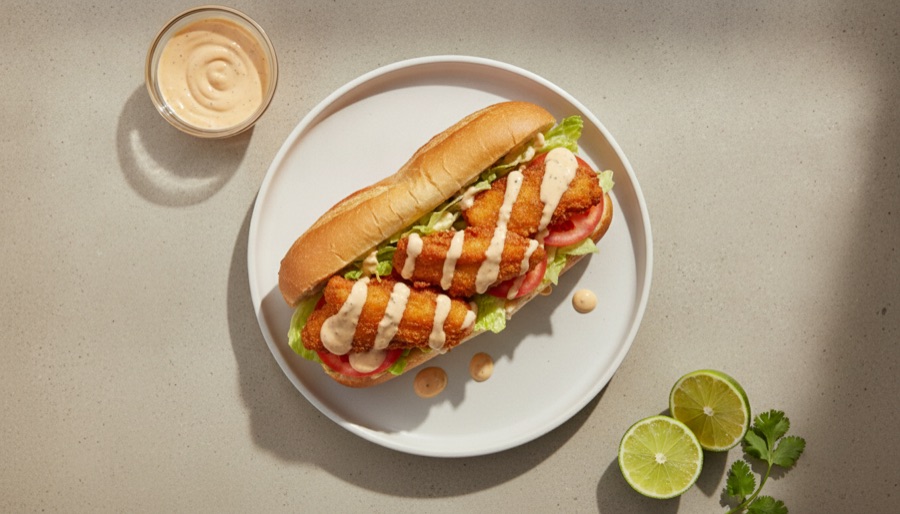Catfish Po' Boy