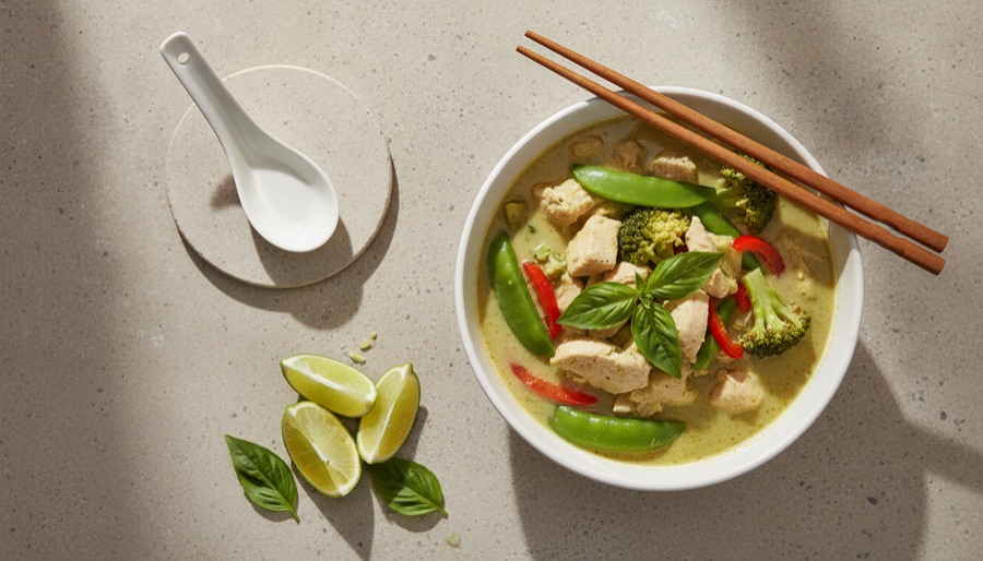 Thai Green Chicken Soup