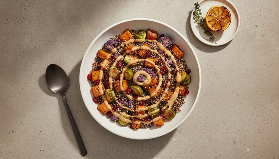 Harvest Vegetarian Bowl