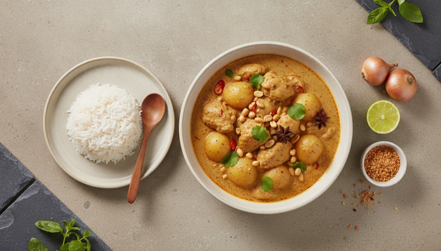 Massaman Curry Chicken