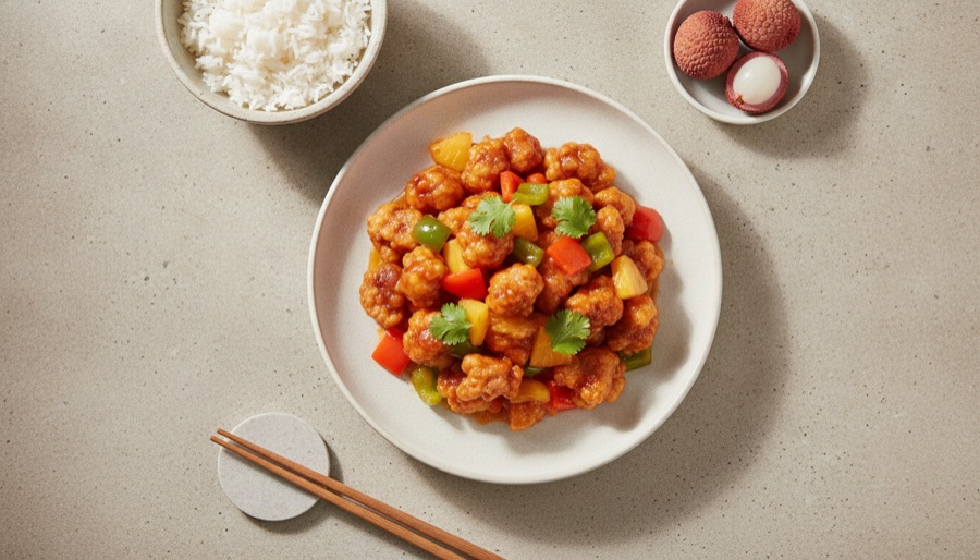 Sweet and Sour Pork