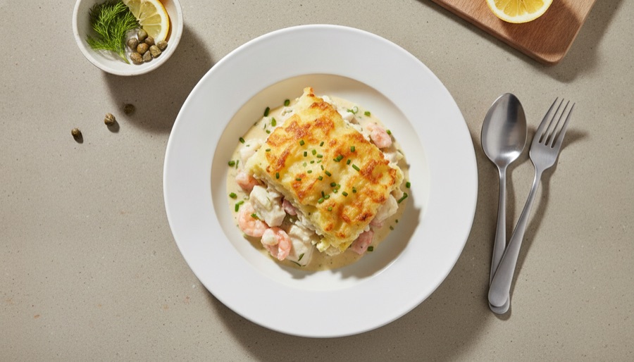 Classic British Fish Pie