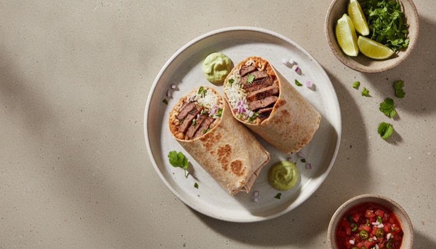 Carne Asada Burritos