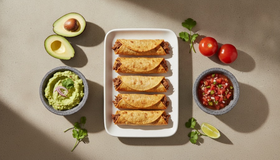 Beef Taquitos