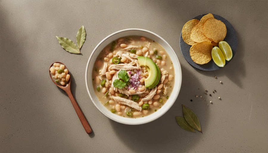 Pressure Cooker White Chicken Chili
