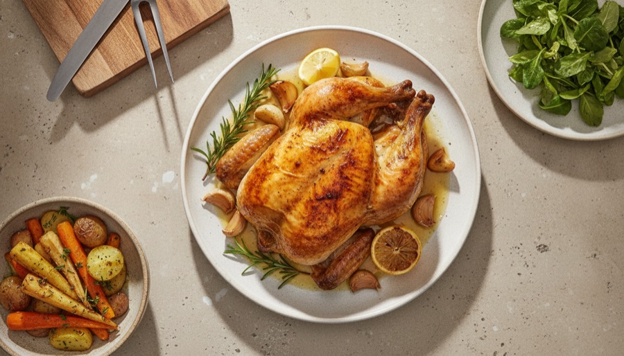 Whole Roast Chicken
