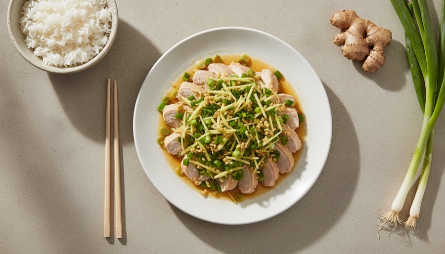 Ginger Scallion Chicken