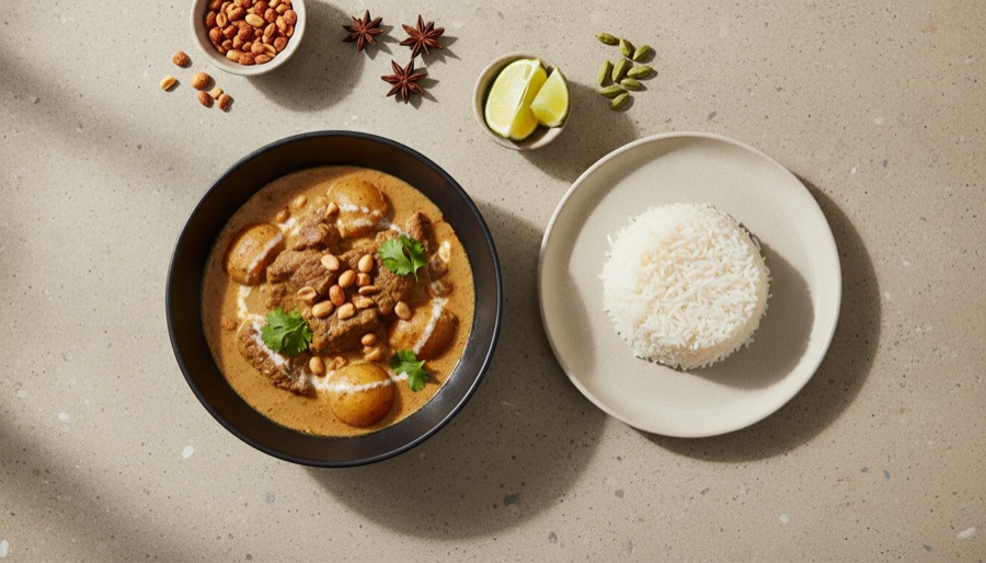 Massaman Beef Curry