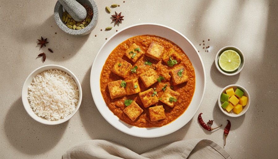 Tofu Tikka Masala