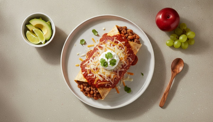 Smothered Burrito