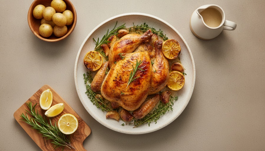Herb Roasted Chicken