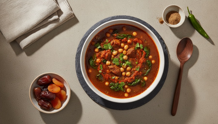 Tunisian Lamb Soup