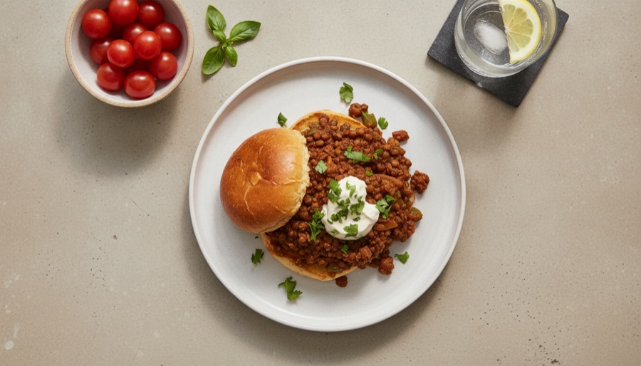 Lentil Sloppy Joes