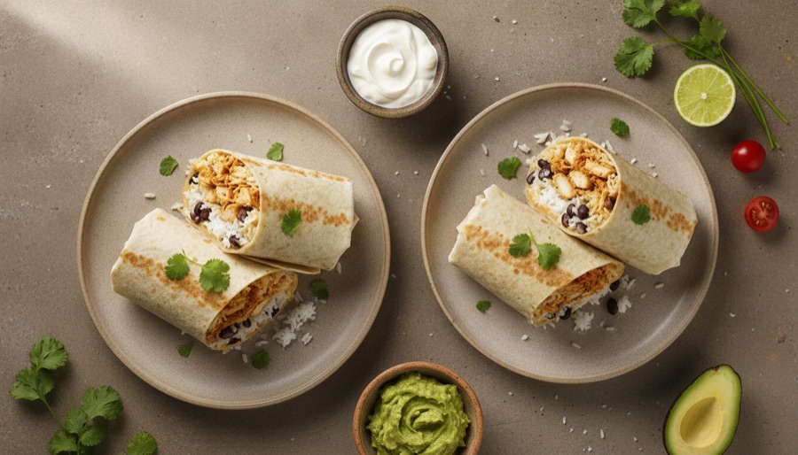 Chicken Burritos