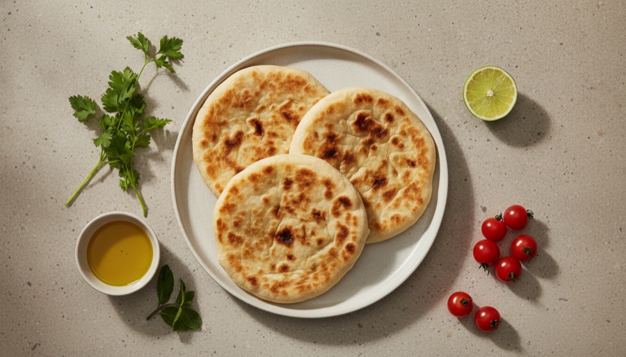 Griddled Turkish Flatbreads
