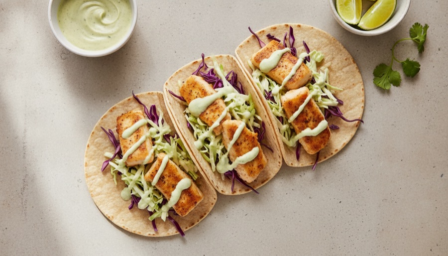 Mahi-Mahi Fish Tacos