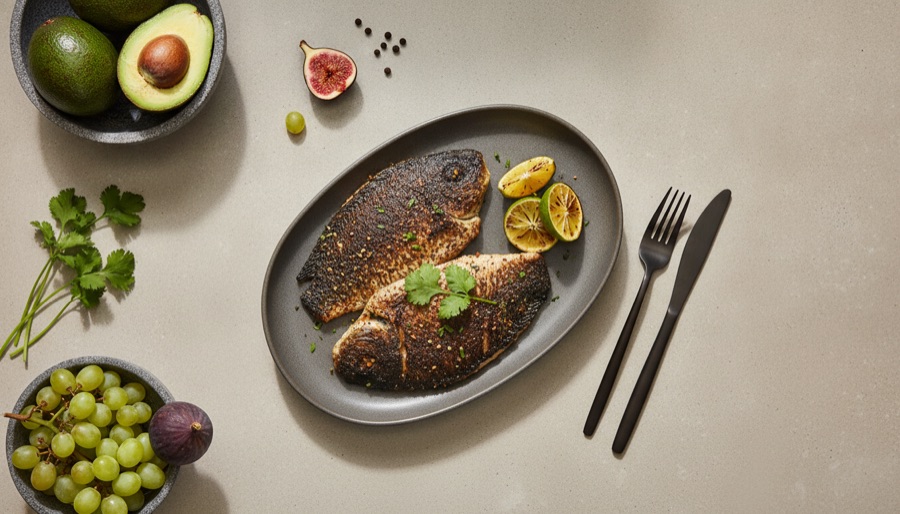 Blackened Tilapia