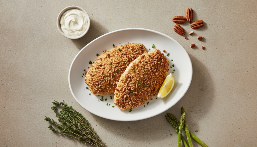 Pecan-Crusted Tilapia