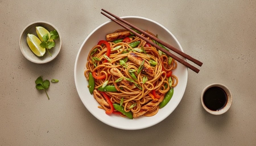 15-Minute Lo Mein