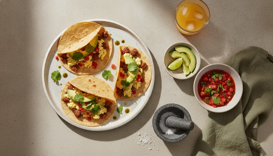 Breakfast Tacos