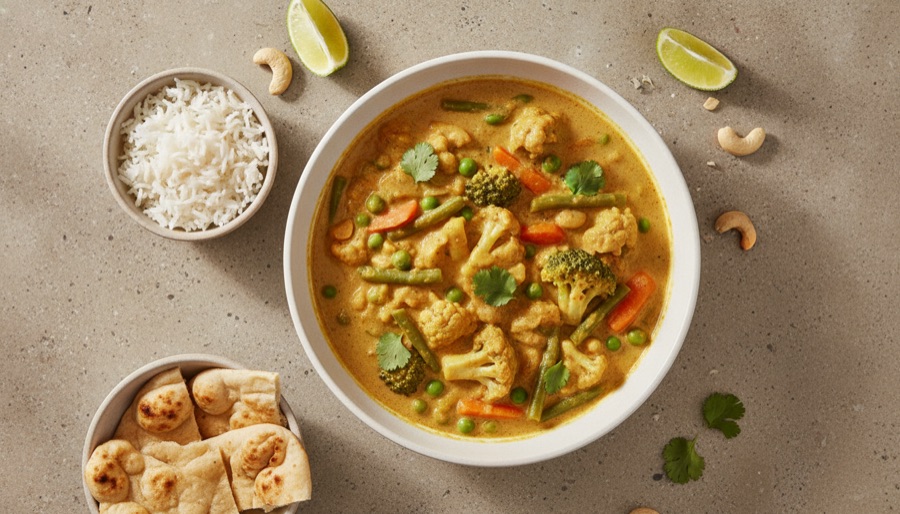 Vegetable Korma