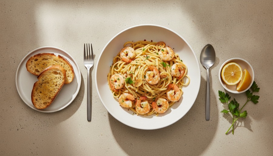 Shrimp Scampi