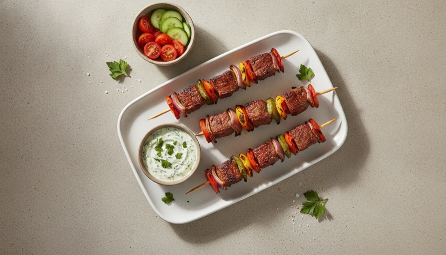 Beef Shish Kebabs