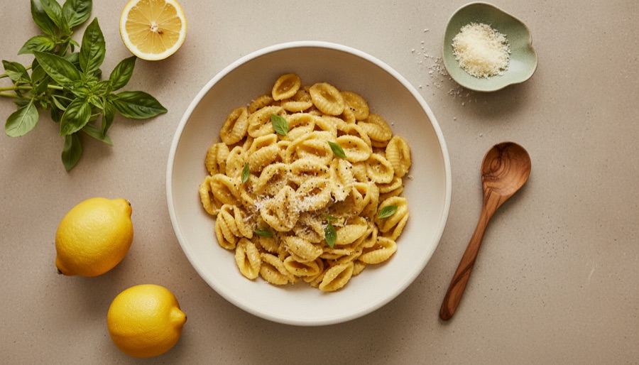 Pasta with Butter & Parmesan