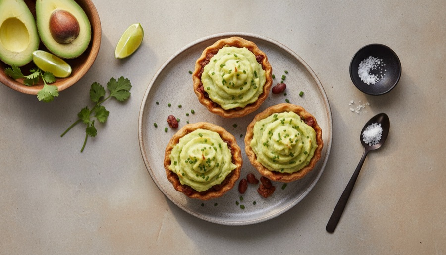 Mini Chili Beef Pies