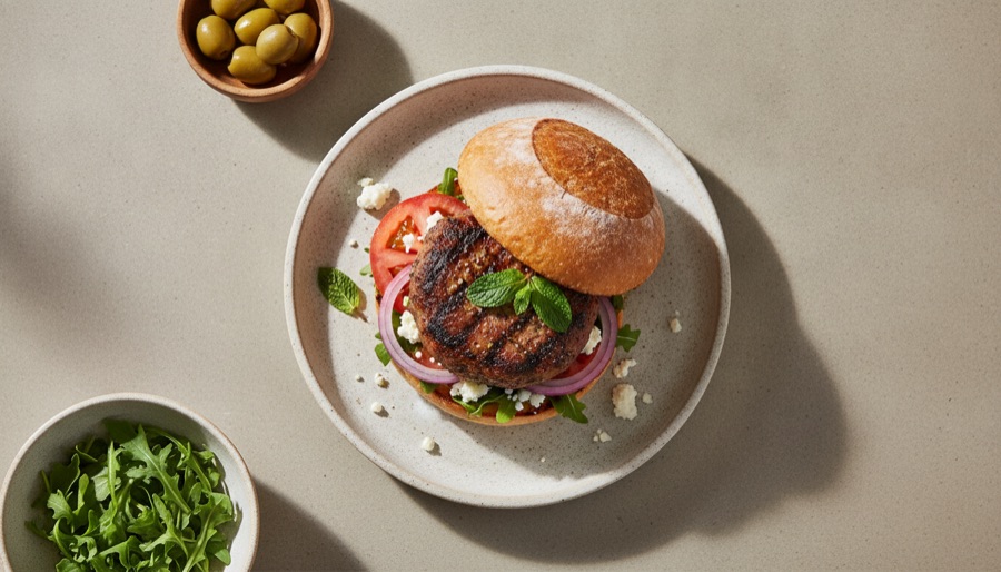 Classic Lamb Burger