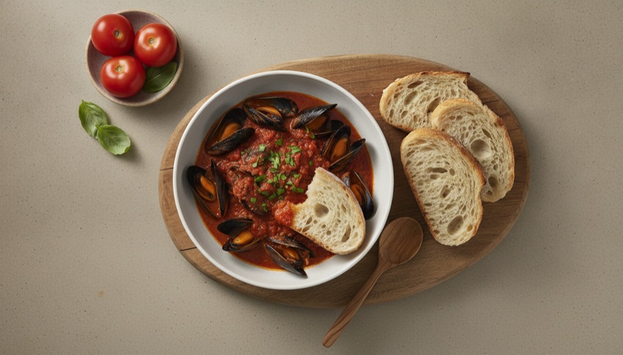 Mussels Marinara